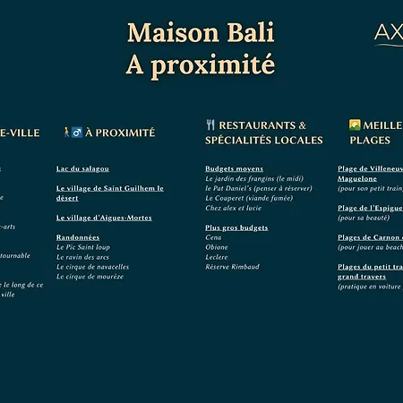 Villa Maison Bali - Jardin, Clim, Parking Et Proche Tram