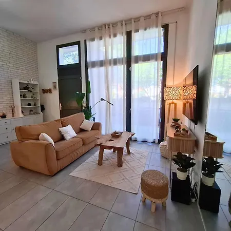 ヴィラ Maison Bali - Jardin, Clim, Parking Et Proche Tram